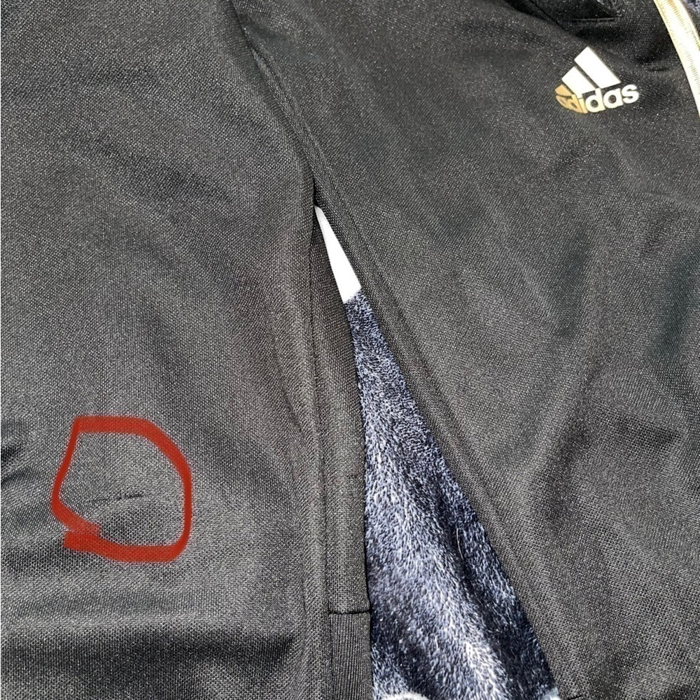 Adidas Black Trio Soccer Joggers - Picture 4 of 5